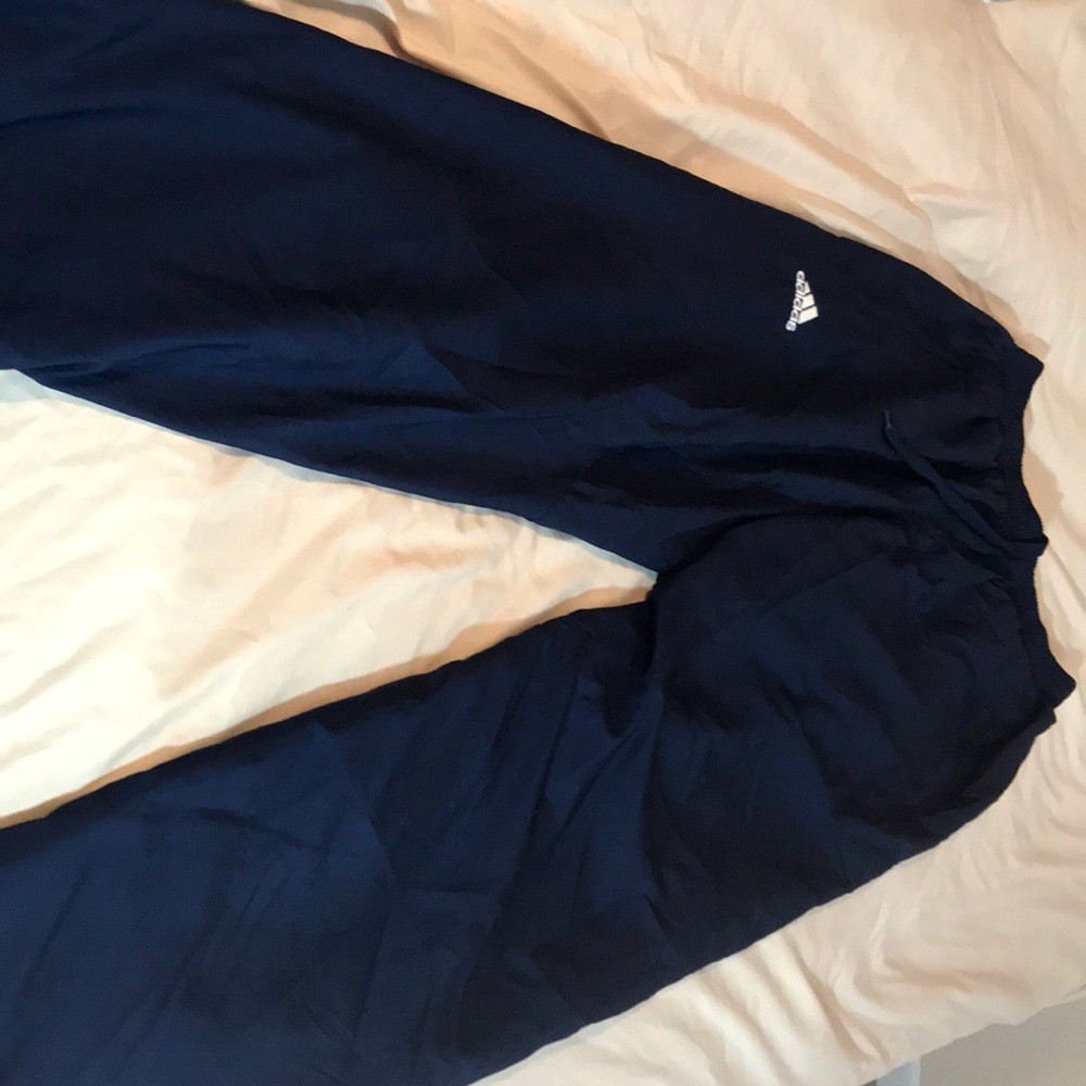 Adidas pants windbreaker/track Size XS